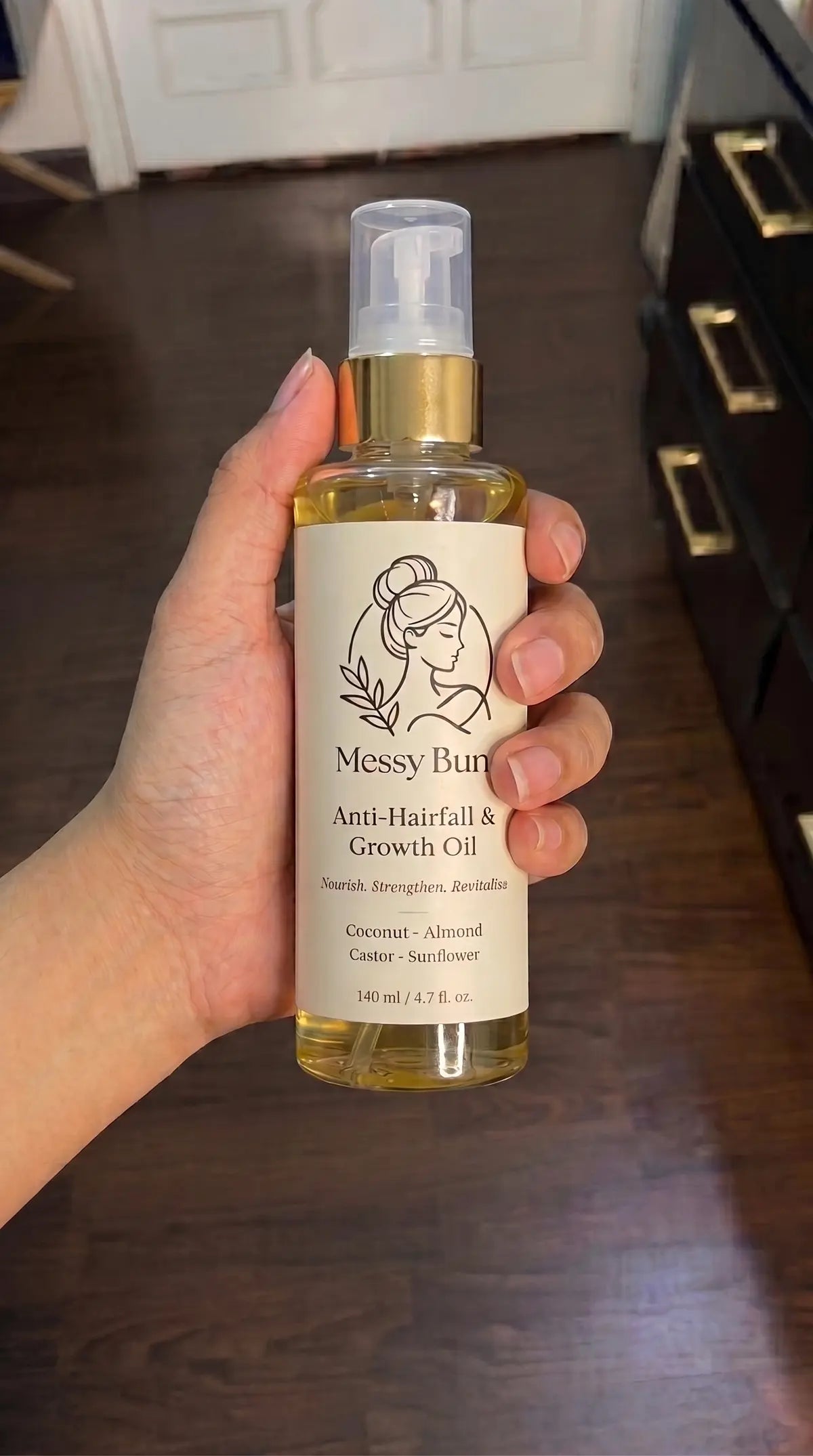 MessyBun Anti-Hairfall & Hair Growth Oil