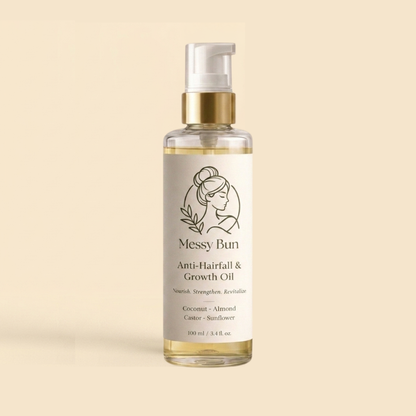 MessyBun Anti-Hairfall & Hair Growth Oil