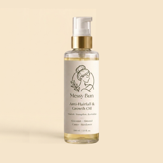MessyBun Anti-Hairfall & Hair Growth Oil