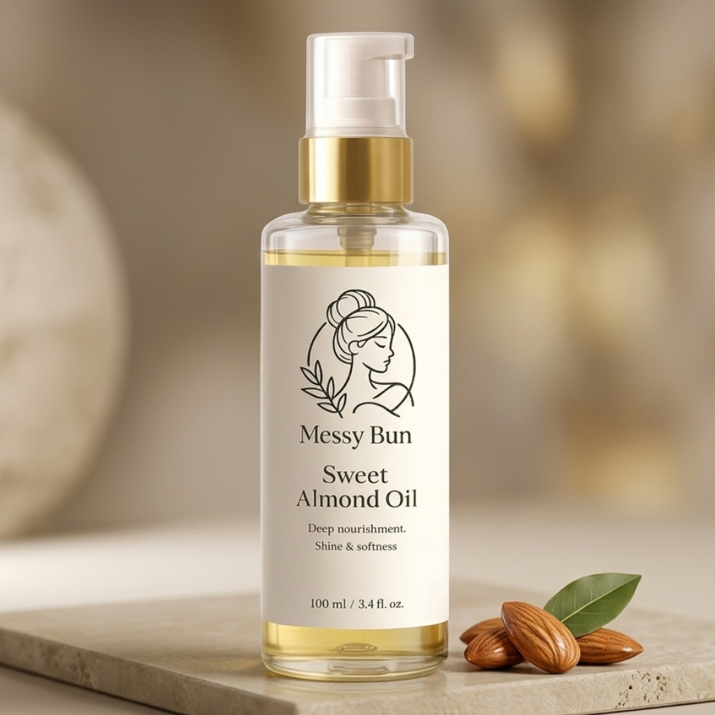 Pure Cold-Pressed Almond Oil