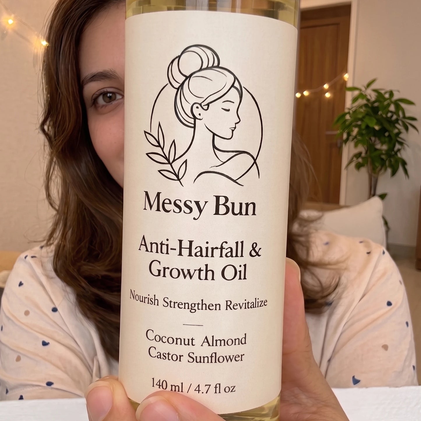 MessyBun Anti-Hairfall & Hair Growth Oil