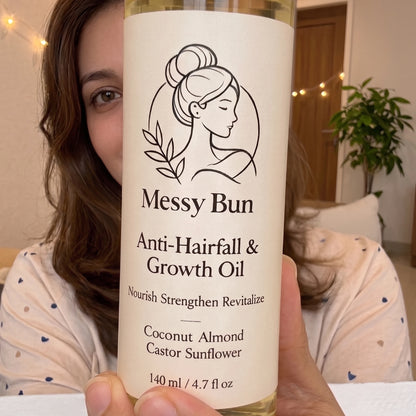 MessyBun Anti-Hairfall & Hair Growth Oil