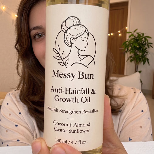 MessyBun Anti-Hairfall & Hair Growth Oil